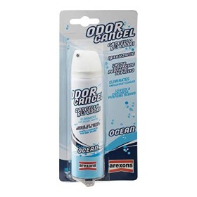 AREXONS ODOR CANCEL 75 ml Igienizzante auto abitacolo fragranza Ocean, profumatore auto elimina odori, trattamento abitacolo igi