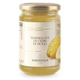 Agrisicilia Marmellata di Cedri Sicilia, 360 Grammi