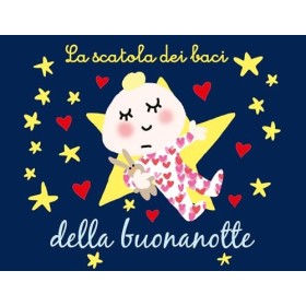 Libro Cartonato La scatola dei Baci della Buonanotte 
