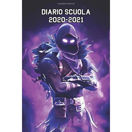 Diario Scuola 2020 - 2021 Gamer: Agenda giornaliera 2020-2021 | Uso del tempo | Calendario ecc - Studente e allievo (elementare,