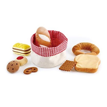 Hape- Cesto di Pane per Bambini Utensili da Cucina, E3168