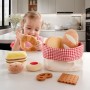 Hape- Cesto di Pane per Bambini Utensili da Cucina, E3168