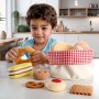 Hape- Cesto di Pane per Bambini Utensili da Cucina, E3168