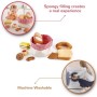 Hape- Cesto di Pane per Bambini Utensili da Cucina, E3168