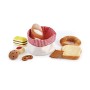 Hape- Cesto di Pane per Bambini Utensili da Cucina, E3168