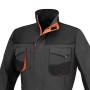 Beta 7865E M - Tuta leggera da lavoro con elastico in vita e polsini regolabili a strappo. Ampie tasche con chiusura a strappo, 