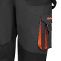 Beta 7865E M - Tuta leggera da lavoro con elastico in vita e polsini regolabili a strappo. Ampie tasche con chiusura a strappo, 