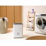 Electrolux EXD16DN4W AmbiFlex Deumidificatori, 430W, 16 Litri, Bianco
