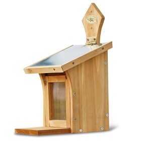 HABAU 3018 Mangiatoia per Scoiattolo in Legno 