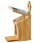 HABAU 3018 Mangiatoia per Scoiattolo in Legno 