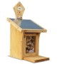 HABAU 3018 Mangiatoia per Scoiattolo in Legno 