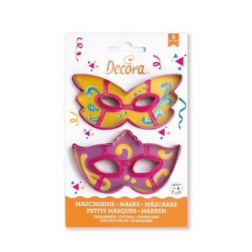 Decora 0255107 Kit 2 Tagliapasta Maschera