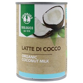 Probios Latte di Cocco Bio - [Confezione da 6 x 400 ml]