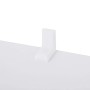 VASAGLE LBC63WT - Libreria, Scale, 6 Scomparti a cubo, mensola per Esposizione in Legno, scaffale Indipendente, 97,5 x 97,5 x 29