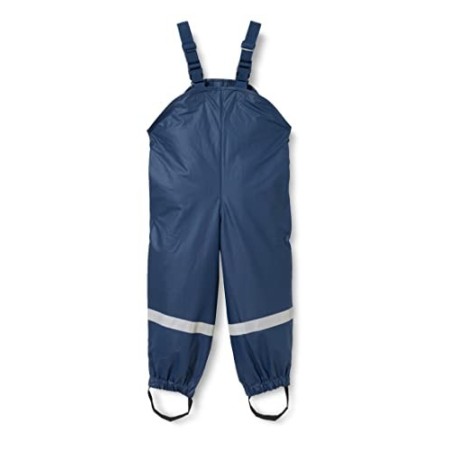 Playshoes - Pantaloni Impermeabili, Bimbi, Blu (Blau (Marine)), 98 cm