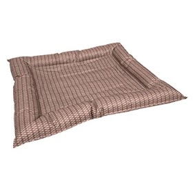 Croci Tappetino Refrigerante per Cani con Bordi Imbottiti Rattan. Rinfresca L'Animale Senza Ausili Supplementari Come Corrente E