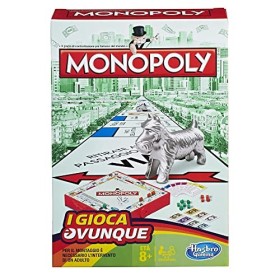 Hasbro Monopoly - Travel, Gioco in Scatola [Versione Italiana]