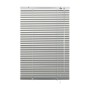 Deco Company 23-3042 Veneziane con Morsetto, Alluminio, Argento, 50 x 130 cm