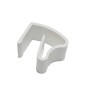 Deco Company 23-3042 Veneziane con Morsetto, Alluminio, Argento, 50 x 130 cm