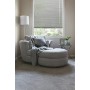 Deco Company 23-3042 Veneziane con Morsetto, Alluminio, Argento, 50 x 130 cm