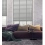 Deco Company 23-3042 Veneziane con Morsetto, Alluminio, Argento, 50 x 130 cm