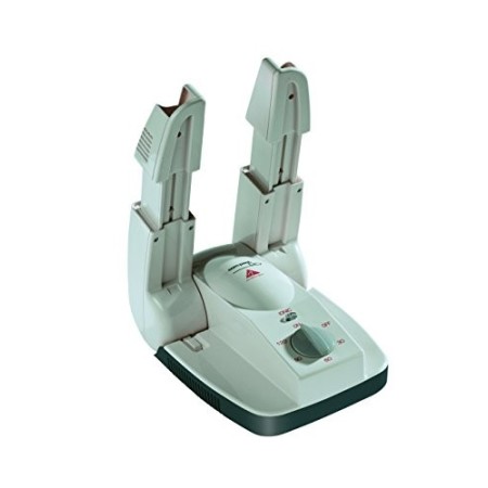 Alpenheat CompactDry Ionizer Asciuga Scarpe, Bianco/Grigio, OS