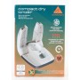 Alpenheat CompactDry Ionizer Asciuga Scarpe, Bianco/Grigio, OS
