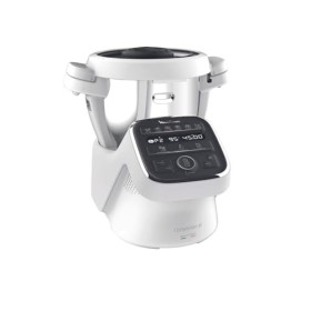 Moulinex HF80CB Companion XL, Robot da Cucina Multifunzione, 12 Programmi Automatici, 6 Accessori Dedicati, Capacità di 3L,1500