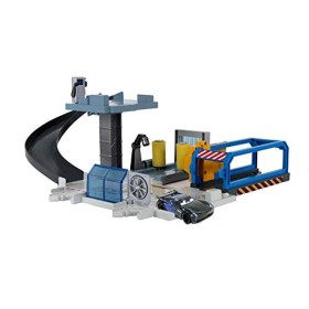 Cars- Playset Pista Rust-Eze Tune-Up Center Giocattolo per Bambini 4+ Anni, Multicolore, GJW43