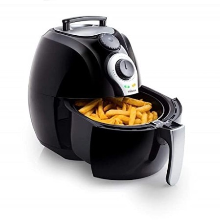 Tristar Fr-6990 Crispy Fryer XL Friggitrice ad Aria Calda, 1500 W, 3.2 Litri, 18/8 Stainless Steel