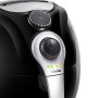 Tristar Fr-6990 Crispy Fryer XL Friggitrice ad Aria Calda, 1500 W, 3.2 Litri, 18/8 Stainless Steel