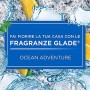 Glade Automatic Spray Ricarica, Fragranza Ocean Adventure, Formato Scorta, 1 Confezione da 4 x 269 ml