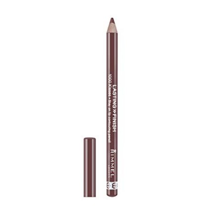 Rimmel London Lasting Finish 1000 Kisses Matita Labbra, Lunga Durata e Colore Intenso, 047 Cappuccino, 1.2 g