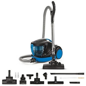 Polti Forzaspira Lecologico Aqua Allergy Turbo Care Aspirapolvere, con Filtro ad Acqua, Senza Sacco, Funzione Turbo, Filtro Hepa