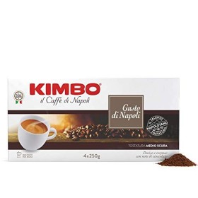 Kimbo Gusto Di Napoli 4X250 Grammi - 900 g
