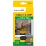 Schellenberg Insectstop 50715 Zanzariera per Finestre, Antracite, 130 x 150 cm