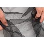 Schellenberg Insectstop 50715 Zanzariera per Finestre, Antracite, 130 x 150 cm