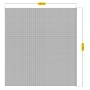 Schellenberg Insectstop 50715 Zanzariera per Finestre, Antracite, 130 x 150 cm