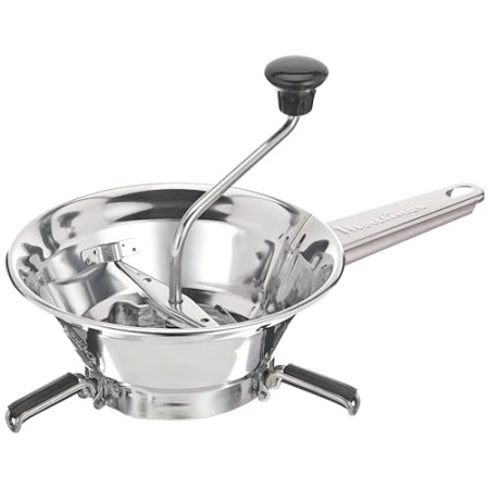 Moulinex A40106, Petit Ménager, Schiaccia Verdure N° 1 in Acciaio Inox