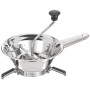Moulinex A40106, Petit Ménager, Schiaccia Verdure N° 1 in Acciaio Inox