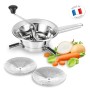 Moulinex A40106, Petit Ménager, Schiaccia Verdure N° 1 in Acciaio Inox