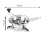 Moulinex A40106, Petit Ménager, Schiaccia Verdure N° 1 in Acciaio Inox