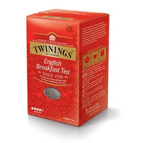 Twinings - Tè English Breakfast in foglie, 1 confezione (1 x 200 g)
