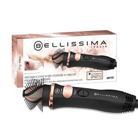 Imetec Bellissima My Pro Miracle Wave GH19 1100 Spazzola ad aria modellante, Crea onde morbide e naturali con un calore che risp