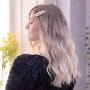 Imetec Bellissima My Pro Miracle Wave GH19 1100 Spazzola ad aria modellante, Crea onde morbide e naturali con un calore che risp
