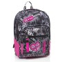 Zaino Extra Fit Seven, Keep Flag, Rosa, Scuola e Tempo Libero