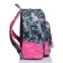Zaino Extra Fit Seven, Keep Flag, Rosa, Scuola e Tempo Libero