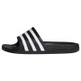 adidas Adilette Aqua, Ciabatte Uomo, Nero, 42 EU