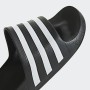 adidas Adilette Aqua, Ciabatte Uomo, Nero, 42 EU