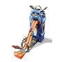 Hot Wheels Torre Garage Enorme Playset per Macchinine con Pista da Corsa a 2 Corsie, Include Veicolo e Rampa di Lancio, per Bamb